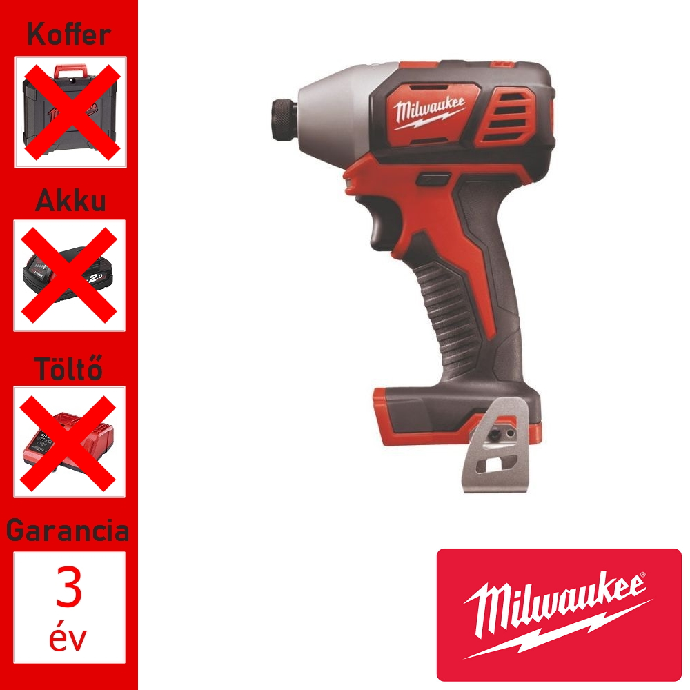 Milwaukee 18V akkus ütvecsavarozó géptest 180Nm